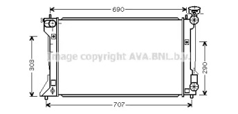 AVA QUALITY COOLING TOA2333