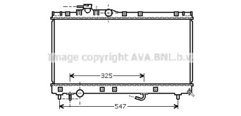 AVA QUALITY COOLING TOA2350