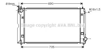 AVA QUALITY COOLING TOA2386