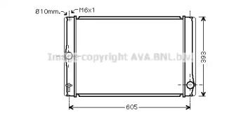 AVA QUALITY COOLING TOA2400