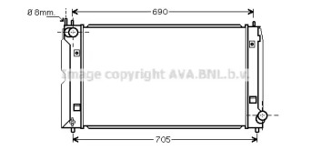 AVA QUALITY COOLING TOA2403