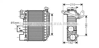 AVA QUALITY COOLING TOA4365