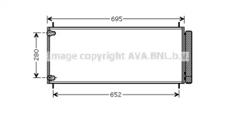 AVA QUALITY COOLING TOA5406