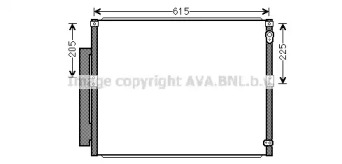 AVA QUALITY COOLING TOA5564D