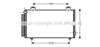 AVA QUALITY COOLING TOA5594D