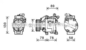 AVA QUALITY COOLING TOAK667