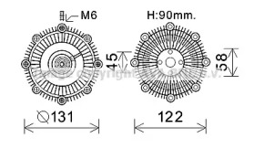 AVA QUALITY COOLING TOC588