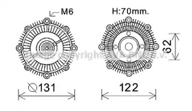 AVA QUALITY COOLING TOC592