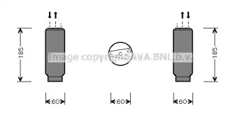 AVA QUALITY COOLING TOD005