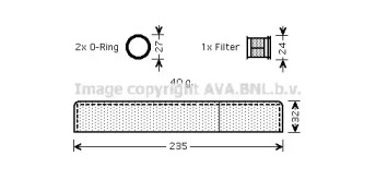 AVA QUALITY COOLING TOD349