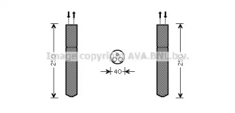 AVA QUALITY COOLING TOD415