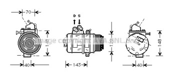 AVA QUALITY COOLING TOK003