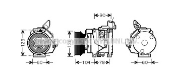 AVA QUALITY COOLING TOK437