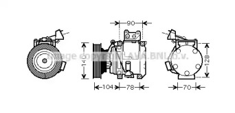 AVA QUALITY COOLING TOK438