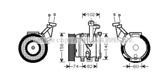 AVA QUALITY COOLING TOK440