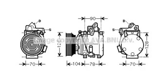 AVA QUALITY COOLING TOK441