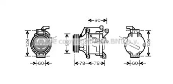 AVA QUALITY COOLING TOK443