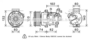 AVA QUALITY COOLING TOK607