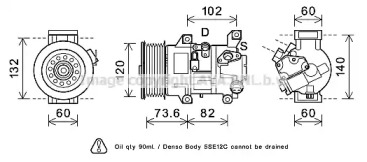 AVA QUALITY COOLING TOK610