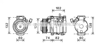 AVA QUALITY COOLING TOK612