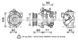 AVA QUALITY COOLING TOK626