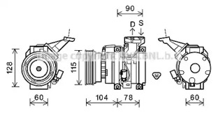 AVA QUALITY COOLING TOK633