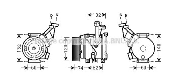 AVA QUALITY COOLING TOK635