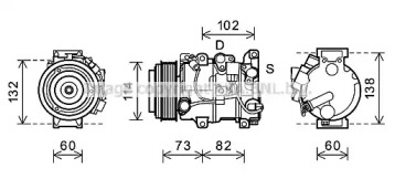 AVA QUALITY COOLING TOK639