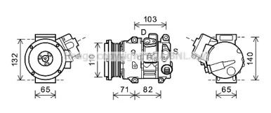 AVA QUALITY COOLING TOK659