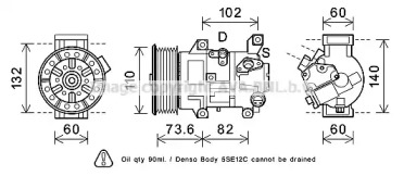 AVA QUALITY COOLING TOK683