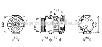 AVA QUALITY COOLING TOK685