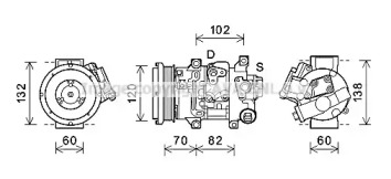 AVA QUALITY COOLING TOK721