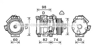 AVA QUALITY COOLING TOK724