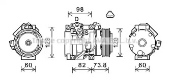 AVA QUALITY COOLING TOK726