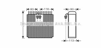 AVA QUALITY COOLING TOV385