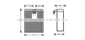 AVA QUALITY COOLING TOV391