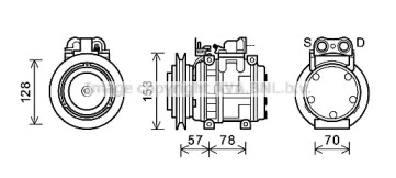 AVA QUALITY COOLING UGK006