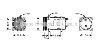 AVA QUALITY COOLING UVK047