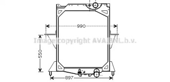 AVA QUALITY COOLING VL2042