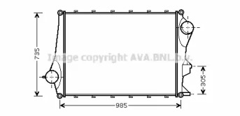 AVA QUALITY COOLING VL4043