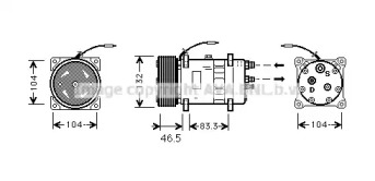 AVA QUALITY COOLING VLAK026