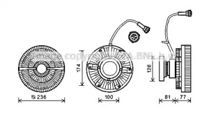 AVA QUALITY COOLING VLC056