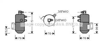 AVA QUALITY COOLING VLD031