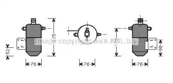 AVA QUALITY COOLING VLD032