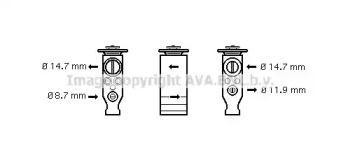 AVA QUALITY COOLING VO1160