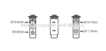 AVA QUALITY COOLING VO1172