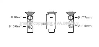 AVA QUALITY COOLING VO1181