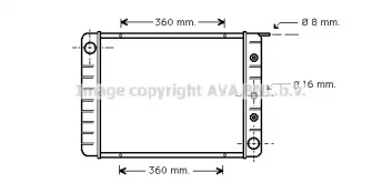 AVA QUALITY COOLING VO2003