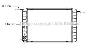 AVA QUALITY COOLING VO2004