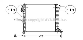 AVA QUALITY COOLING VO2056